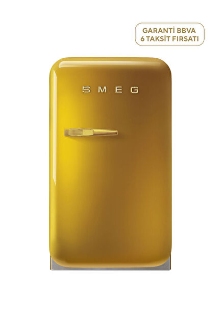 FAB5 Gold Swarovski Crystals Edition Refrigerator