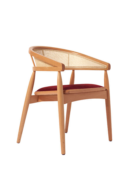 Aland Demoure Ahşap Sandalye	