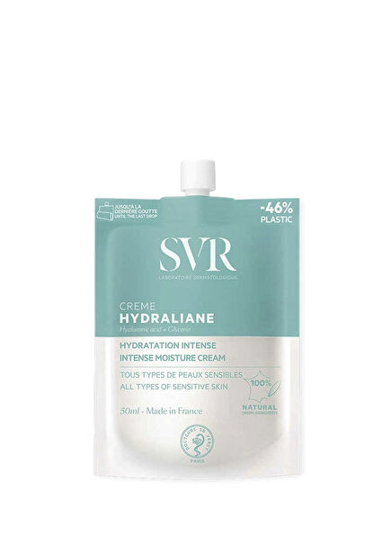 SVR Hydraliane Hassas Ciltler İçin Yoğun Nemlendirici Cilt Bakım Kremi 50 ml