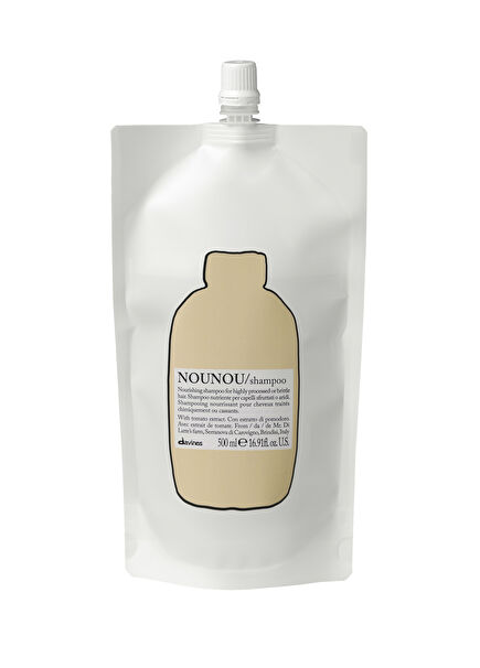 Nounou Refill İşlem Gormus sAÇlar İçin Besleyici Bakım Şampuanı 500 ml