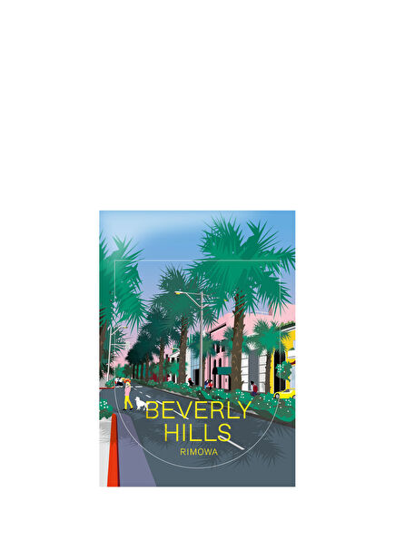 Beverly Hills Sticker