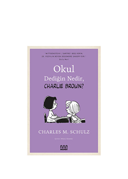 What do you call school, Charlie Brown?