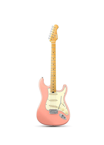 DST-600 Shell Pink Elektro Gitar