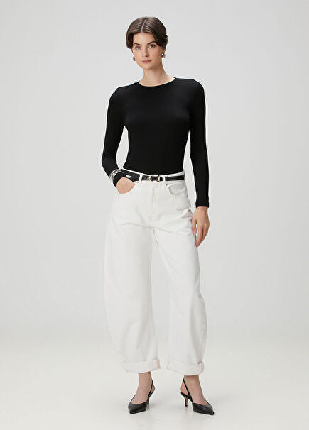 White Jeans