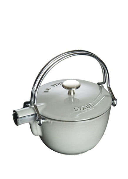 Grafit Gri Döküm Demlik