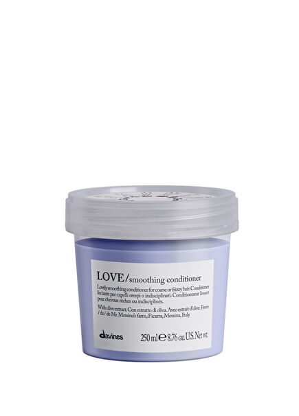 Love Smoothing Conditioner Straightening Effect Hair Cream 250 ml