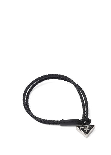Knit Napa Leather Bracelet