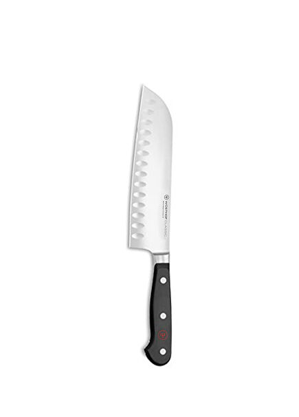Classic Fluted Santoku Knife 17 cm