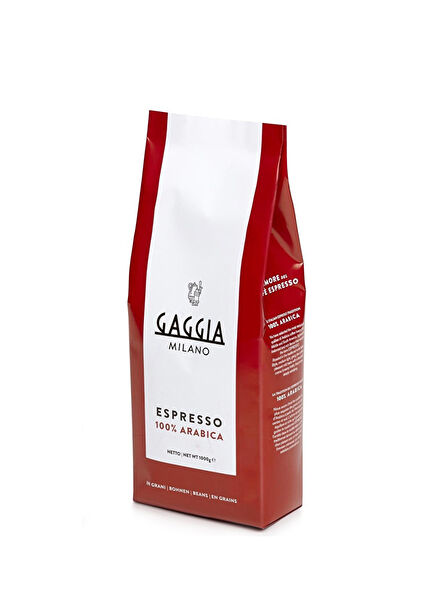 Milano 100% Arabica Espresso Whole Bean Coffee 1 kg