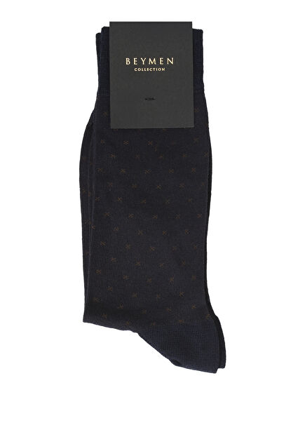 Brown Men's Bamboo Socks