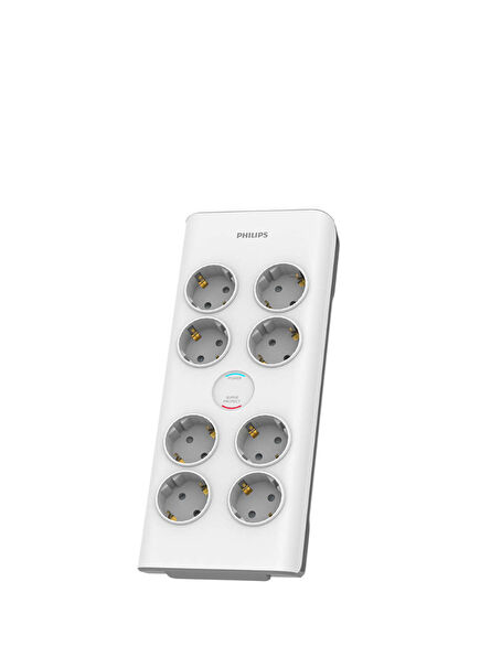 SPN7080WA 900J 2M 8'li Akım Korumalı Priz