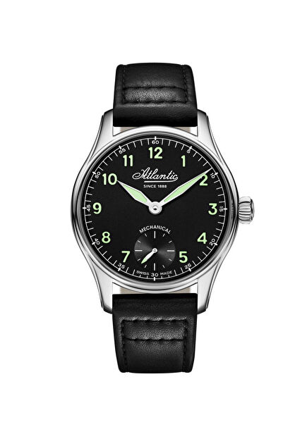 52952.41.63 Siyah Deri Erkek Kol Saati