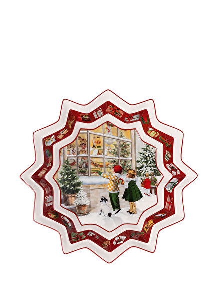 Toy's Fantasy Yıldız Porselen Servis Kasesi 25 cm