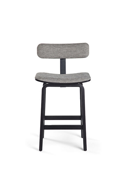 Tee Siyah Bar Sandalyesi