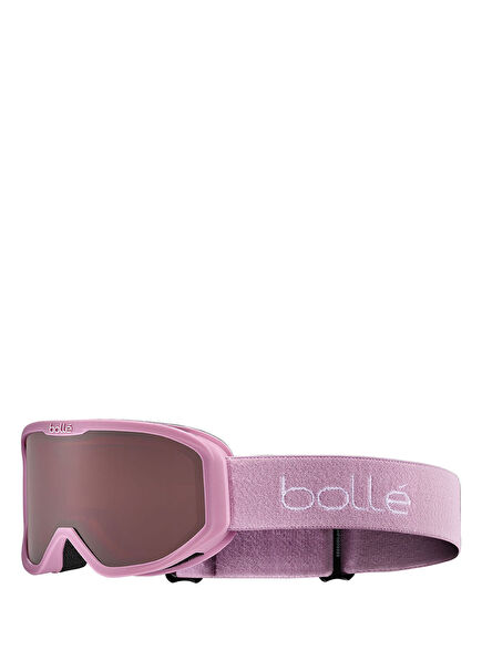 Inuk Matte Pink Unisex Kids Ski Goggles
