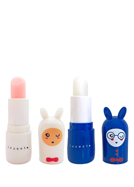 Coffret Set Of 2 Lip Balms