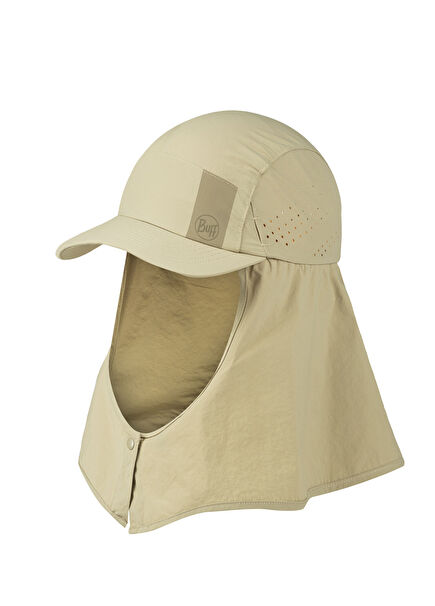 Desert Cap Solid Birch UPF 50 Unisex Hat