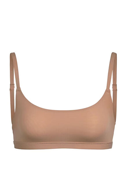 Scoop Light Brown Bra