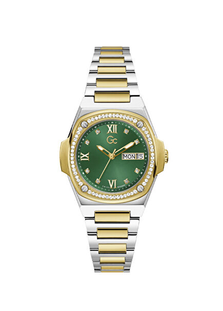 GCY98010L9MF Altın Rengi Kadın Kol Saati