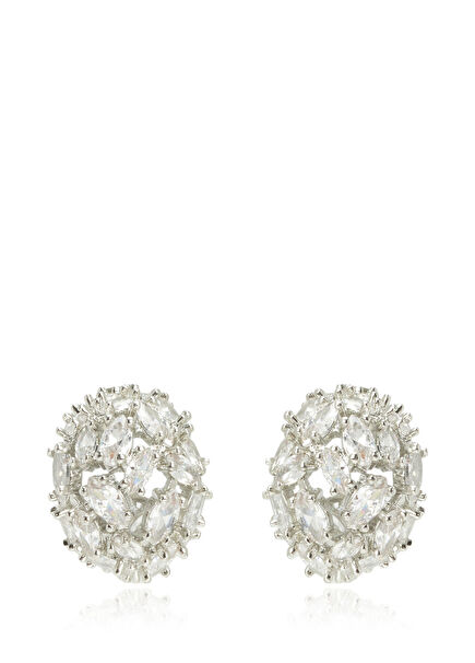 Women's Small Earrings With Stones