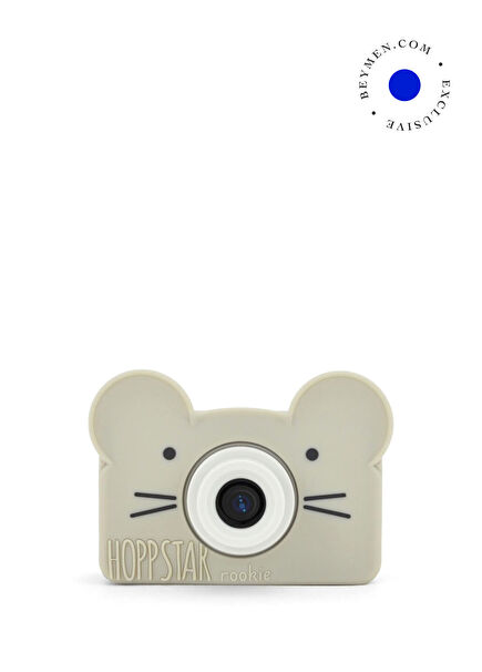 Hoppstar Rookie Oat Digital Kids Camera - Light Grey 12411
