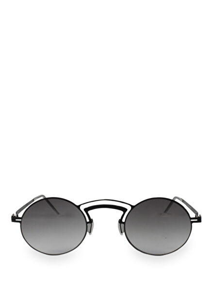 Rua Sm Metal Black Unisex Sunglasses