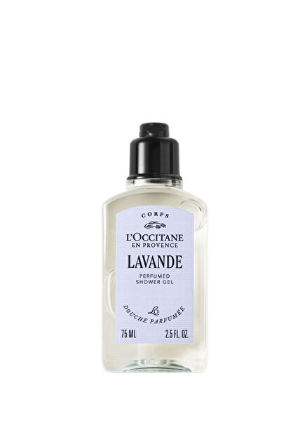 Lavande Perfumed Lavender Travel Size Shower Gel 75 ml