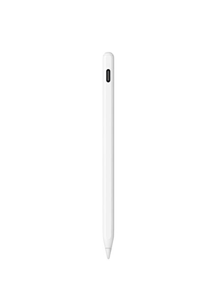 Pencil A03 White Wireless Charging Palm Rejection and Tilt Sensitivity Touch Pen