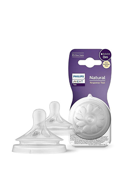 Natural Response 2-Pack Nipple