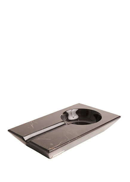 Libra Toro Black Cigar Ashtray