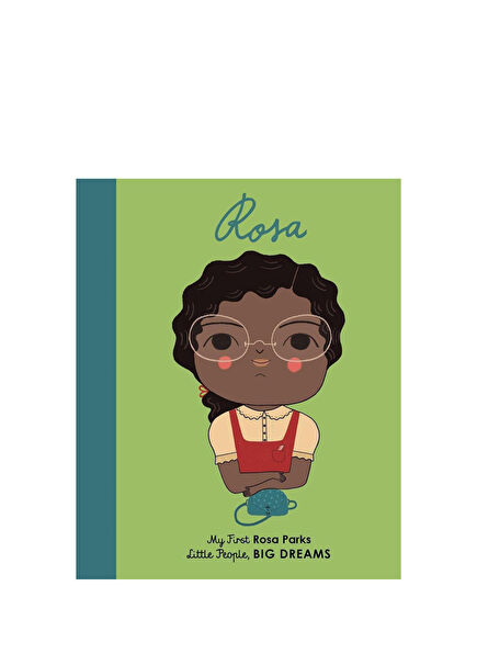 Little People Big Dreams: Rosa Parks Children's Foreign Language Book