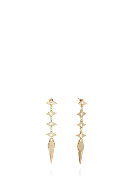 Gold Women's Dangling Earrings