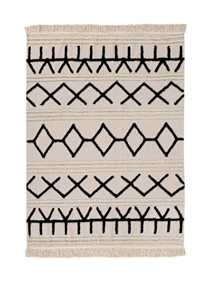 Berber Canvas Rug 170x240 cm