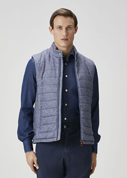 Blue Vest