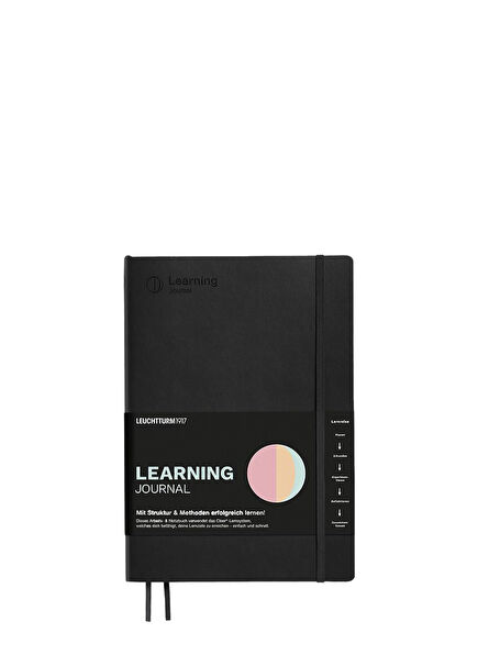 Learning Journal Composition B5 Flexcover Black Almanca Not Defteri 367496