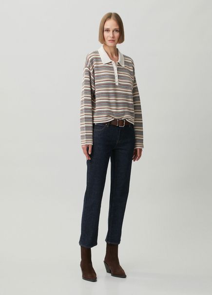 Koyu Lacivert Cigarette Jean Pantolon