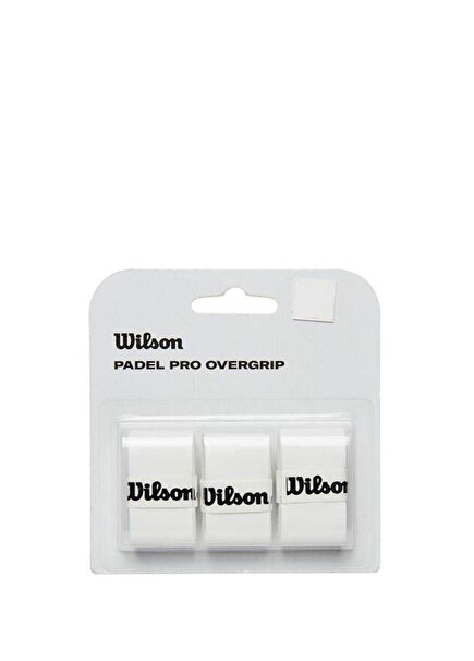 WR8416301001 Pro Over Grip 3PK Beyaz Padel