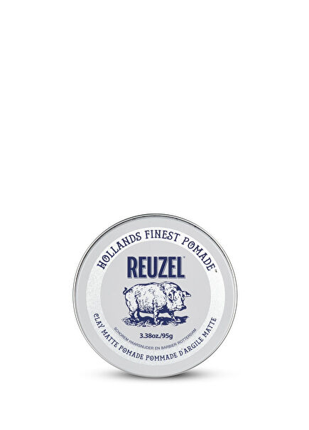 Clay Based Medium All Day Hold Styling Matte Finish Hair Pomade 95 gr