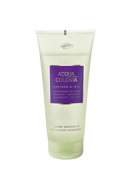 Acqua Colonia Saffron & Iris Shower Gel Duş Jeli 200 ml