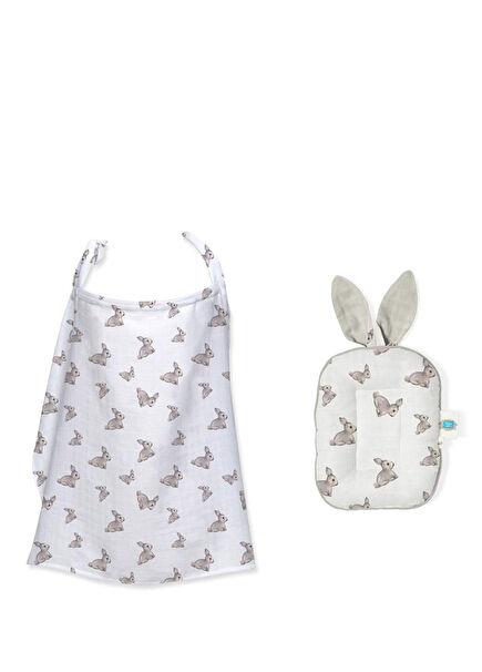 Iconique Lapin Pamuklu 2'li Emzirme Seti 