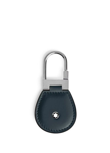 Meisterstück Blue Leather Keychain