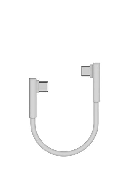 Dayanıklı ve Ergonomik 10Gbps'ye Kadar Veri Aktarımı 240W Hızlı Şarj L Tipi Usb-C Kablo