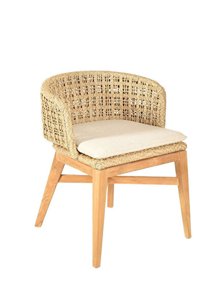 Ermita Hasır Bahçe Sandalyesi