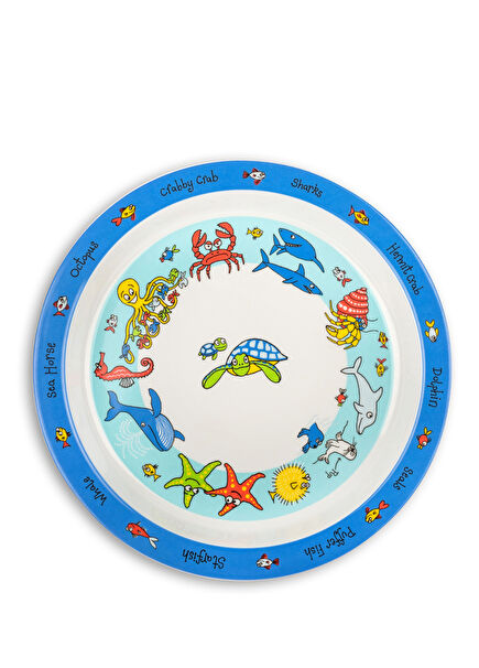 Ocean Melamin Çocuk Tabağı