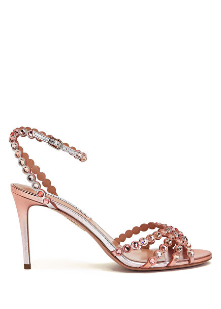 Tequila Pink Women's Leather Sandals