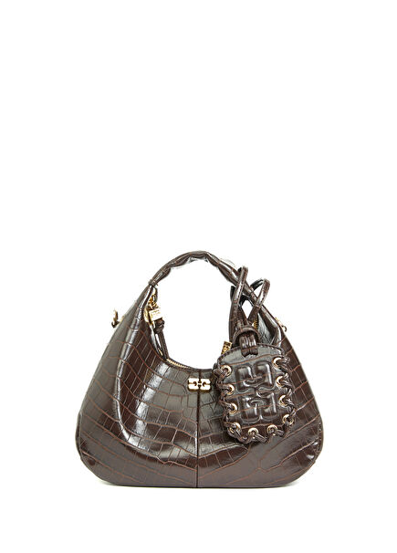 Brown Women's Leather Hbag