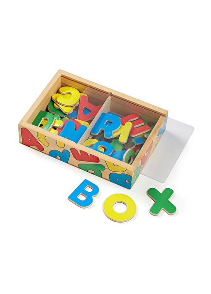 Wooden Magnetic Letters