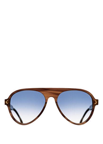 Statuto 57 RN-B22 Kahverengi Asetat Erkek Güneş Gözlüğü