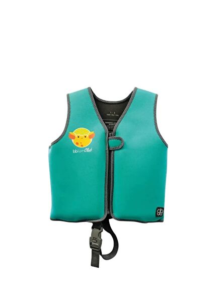 Naj Neoprene Mavi Unisex Çocuk Yüzme Yeleği