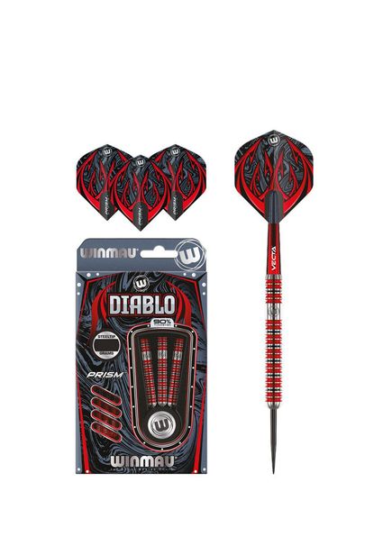 Diablo 90% Tungsten Steel Tipped Dart Arrow